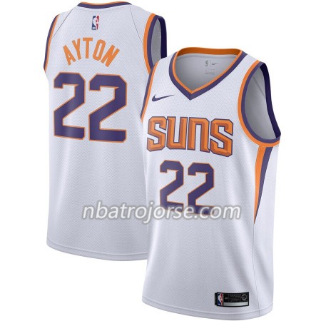 Män Phoenix Suns Tröja DeAndre Ayton 22 2019-20 Nike Association Edition Swingman